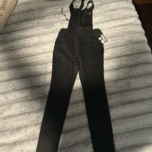 Black Harley Davidson women overall